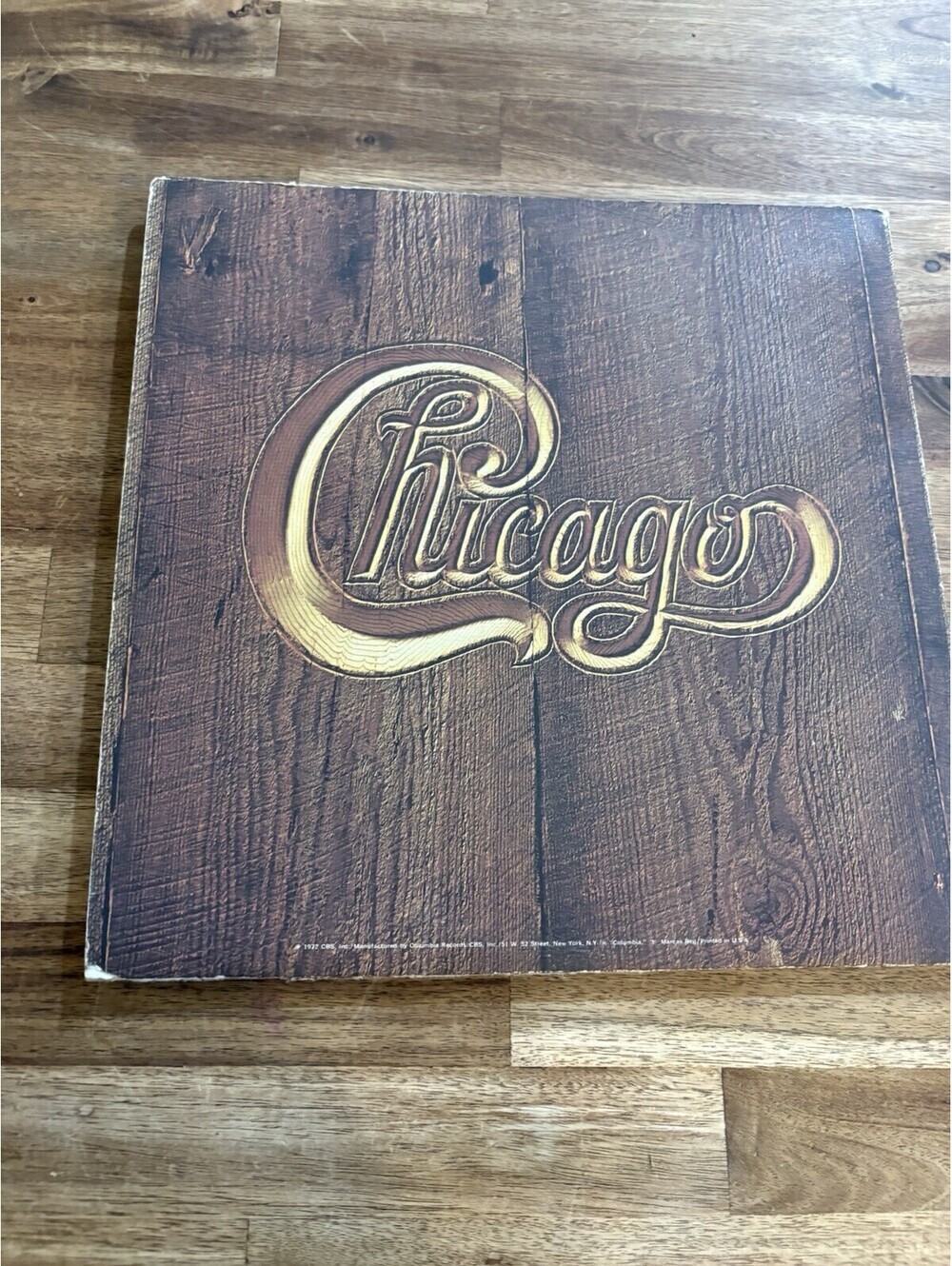 Chicago V w/ 2 posters Rock Record lp original vinyl album